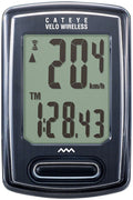 Ciclocomputador CatEye Velo Wireless CC-VT230W negro – vista frontal