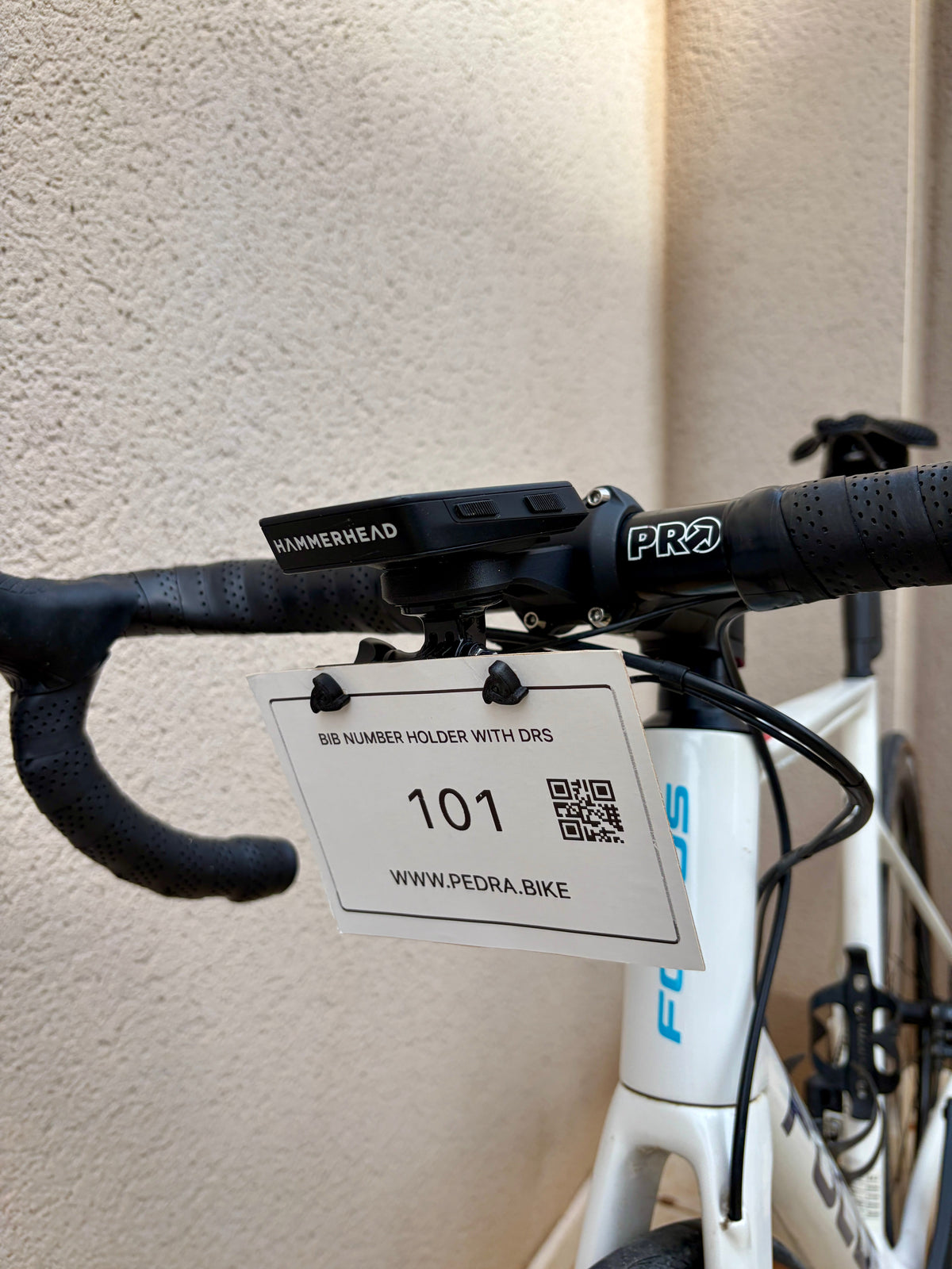 Front Dorsal Support - GoPro mount compatible