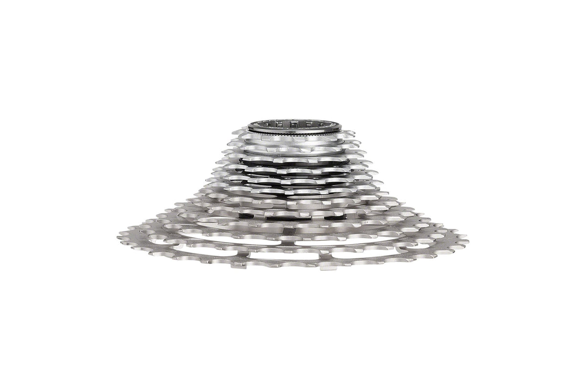 Cassette Campagnolo Super Record 12v 11-29 plateado – vista lateral