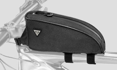 Bolsa de tubo superior Topeak TopLoader negro – detalle de características