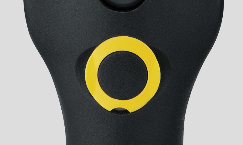 Inflador de CO2 Topeak CO2-Bra – detalle de uso