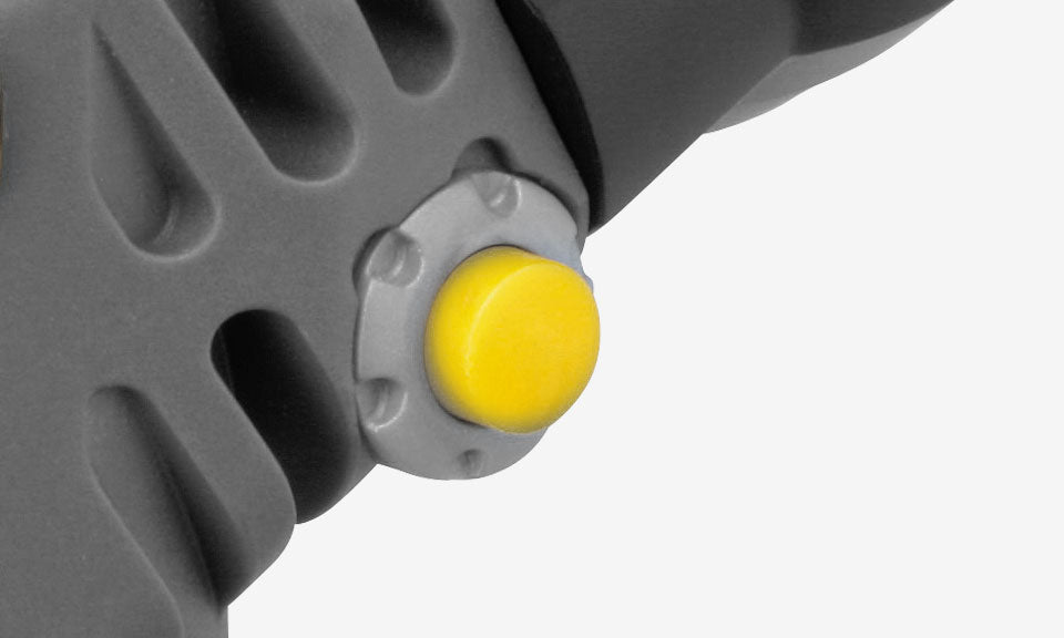 Manómetro digital Topeak SmartGauge D2 – detalle botón de purga