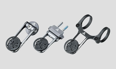 Adaptador Topeak G-Ear para soporte Garmin – montado en soporte RideCase