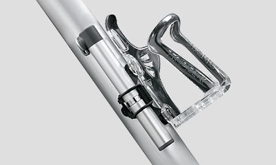 Minibomba Topeak Micro Rocket AL – soporte lateral
