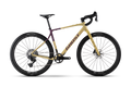 Bicicleta gravel Ghost Asket CF Ltd 2026 honey gold/berry blush – vista lateral