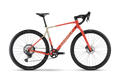 Bicicleta gravel Ghost Asket CF Pro 2026 passion flame/sandy beige – vista lateral