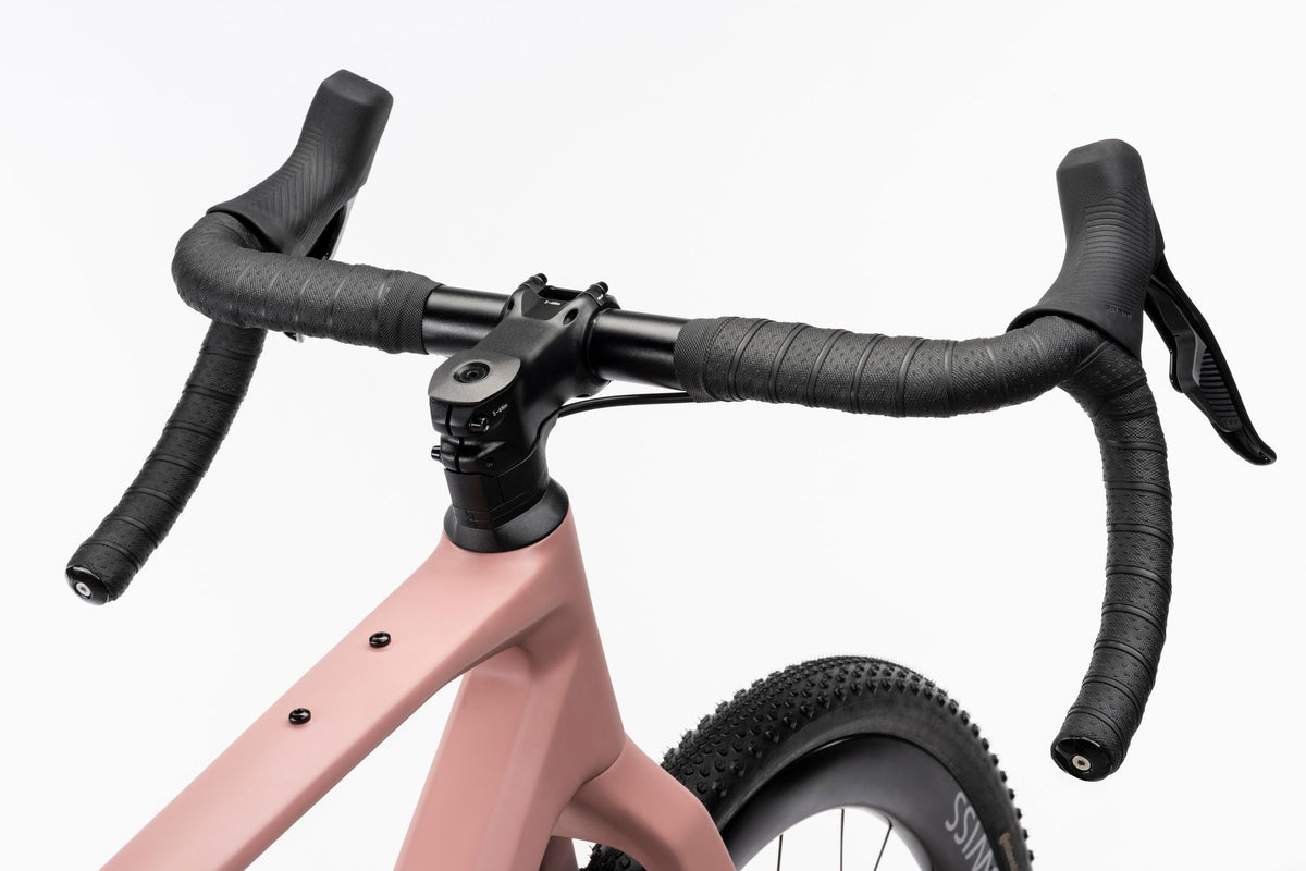Bicicleta gravel Ghost Asket CF X 2026 rustic terracotta/sandy beige – detalle