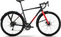 Bicicleta gravel Raymon Territ Street 2025 steelblue/fire