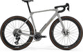 Bicicleta gravel Merida Mission 10K 2027 silk grey – vista lateral