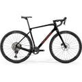 Bicicleta gravel Merida Silex 7000 black bronze – vista lateral