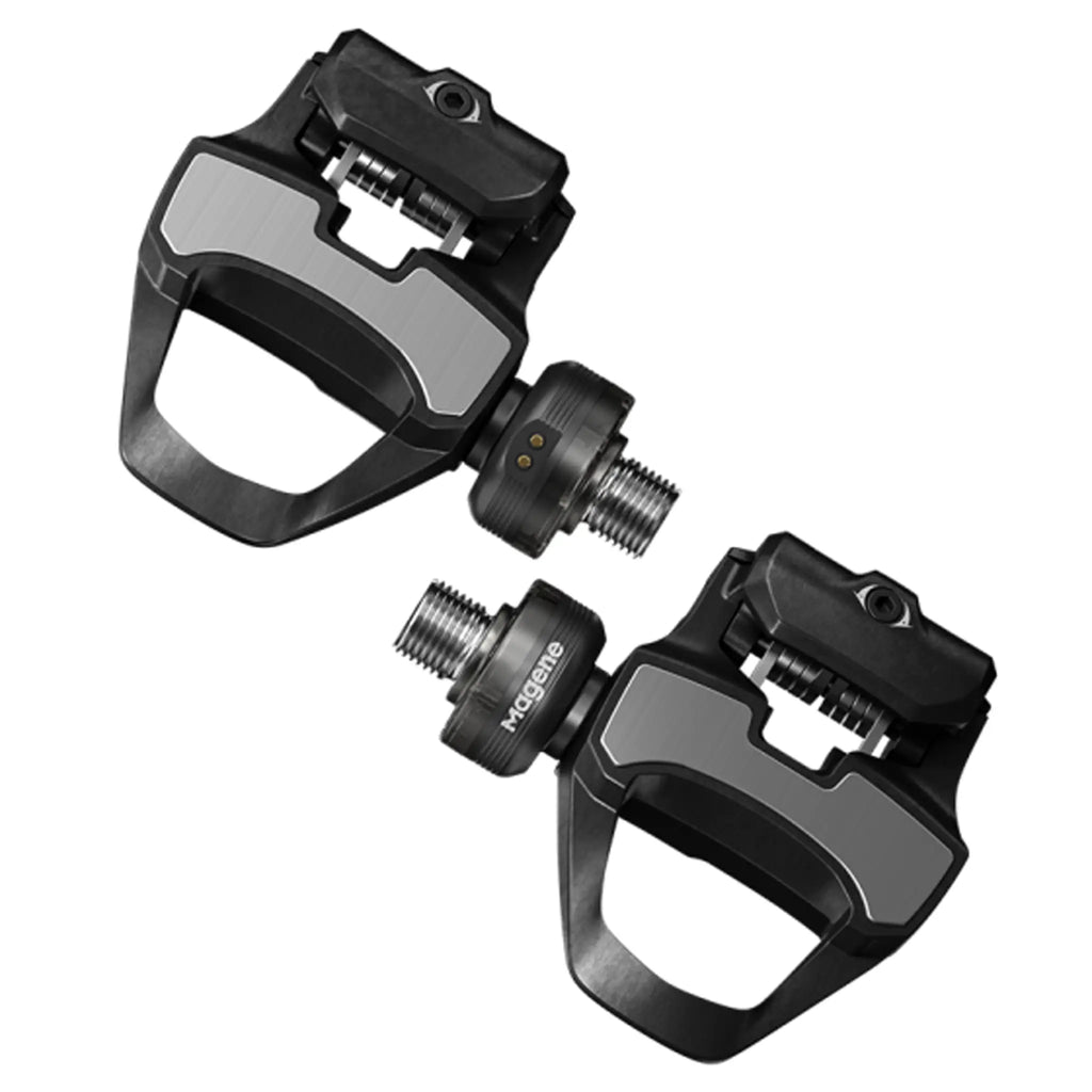 Pedales potenciómetro Magene P715 Look Kéo negro – vista general