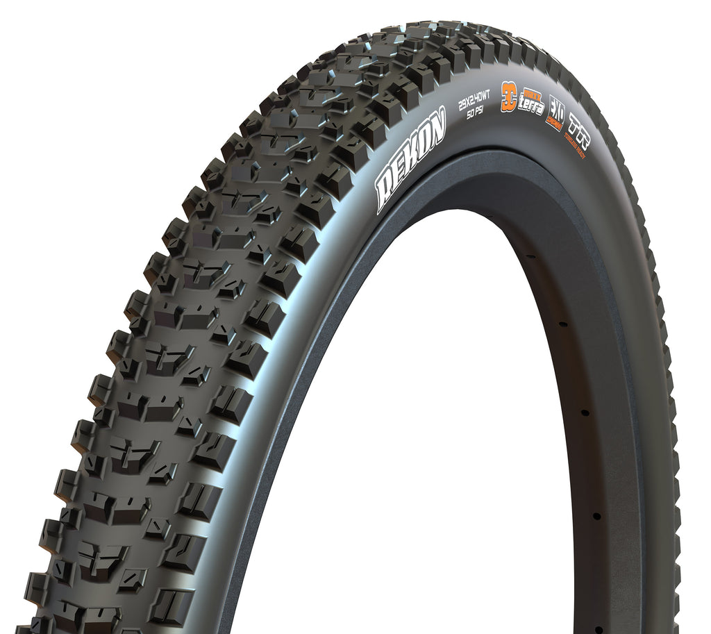 Cubierta Maxxis Rekon 29 negro – vista general