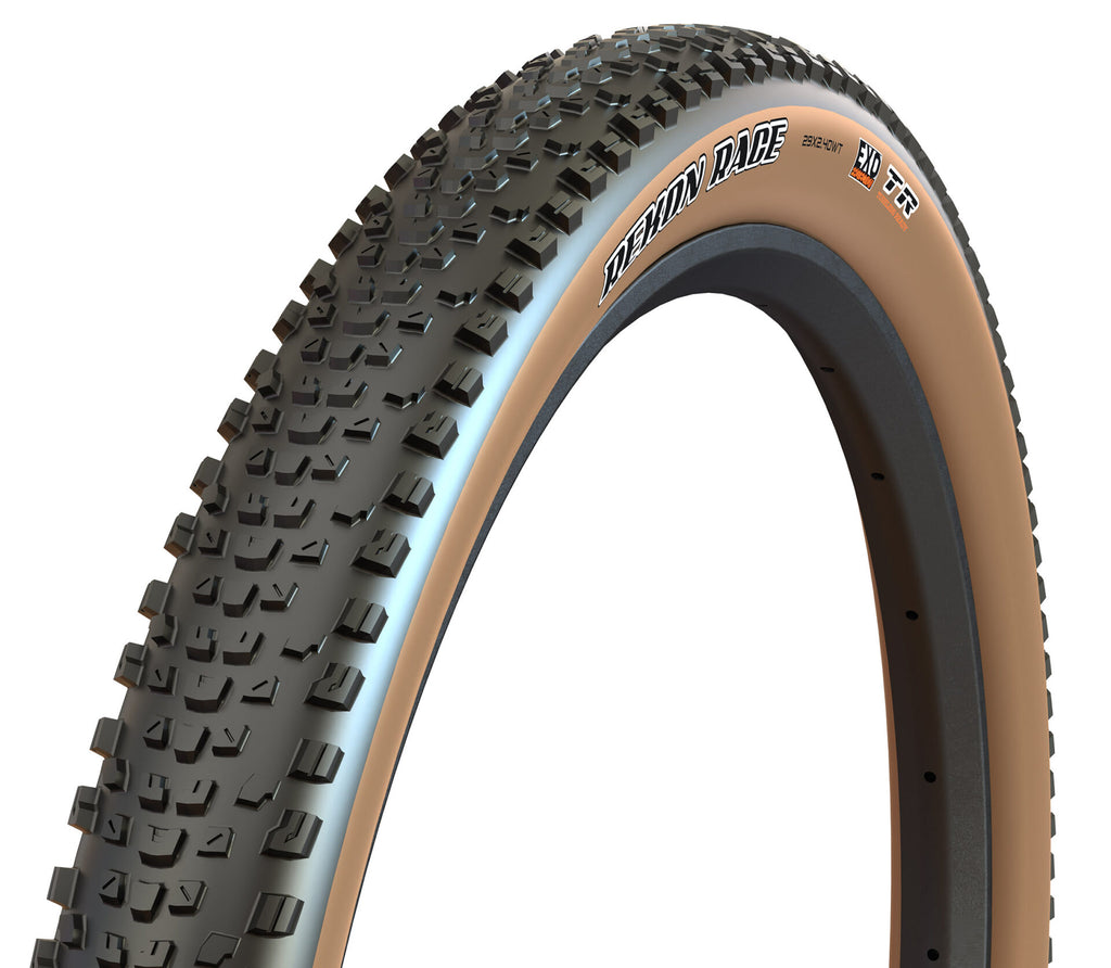 Cubierta Maxxis Rekon Race 29 tan-wall – vista general