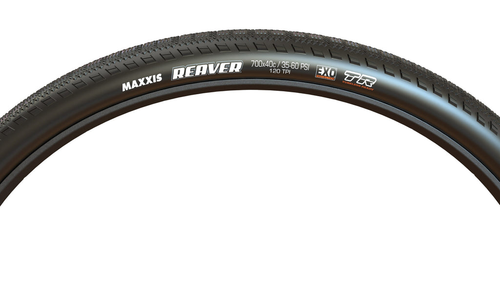 Cubierta Maxxis Reaver negro – perfil