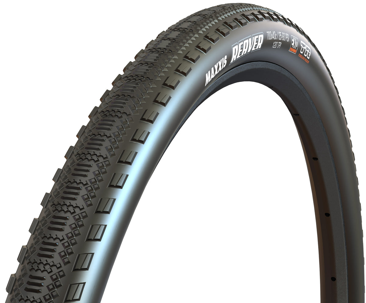 Cubierta Maxxis Reaver negro – vista general