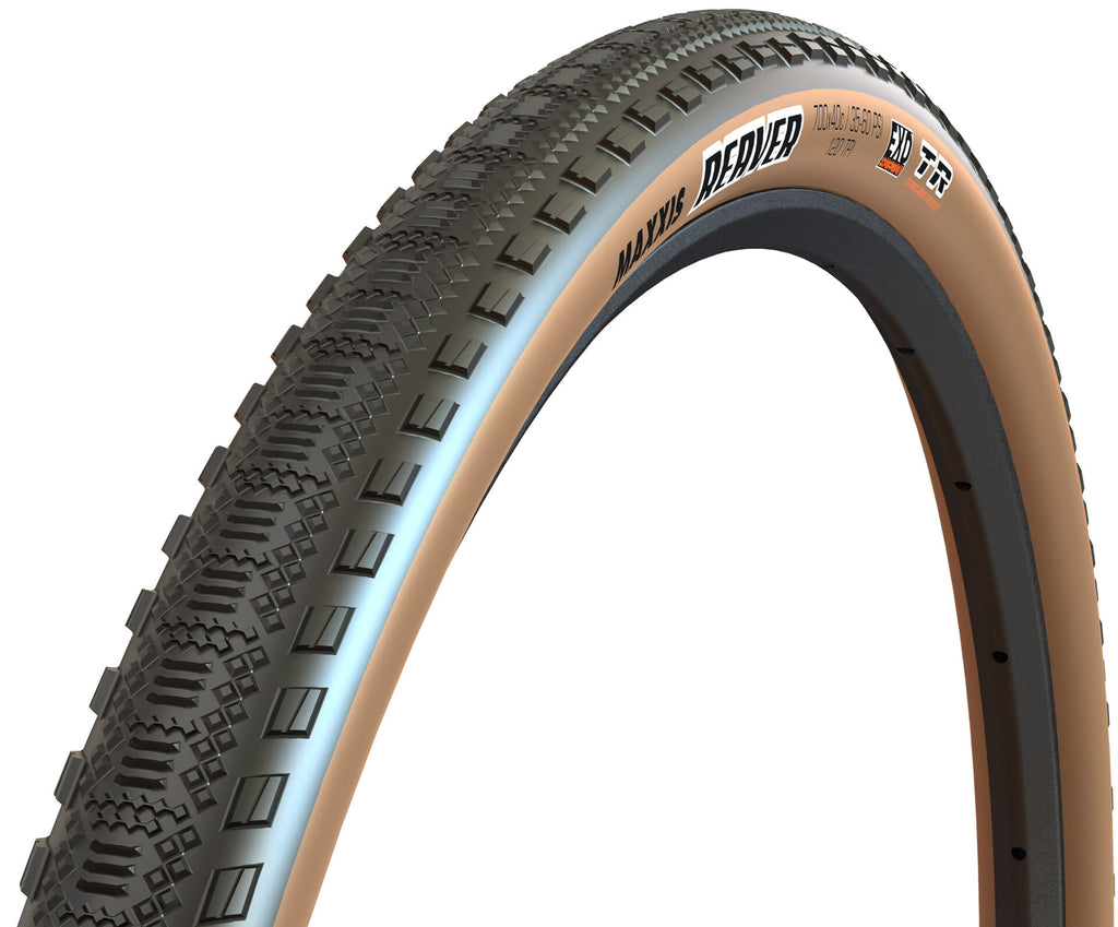 Cubierta Maxxis Reaver tan-wall – vista general