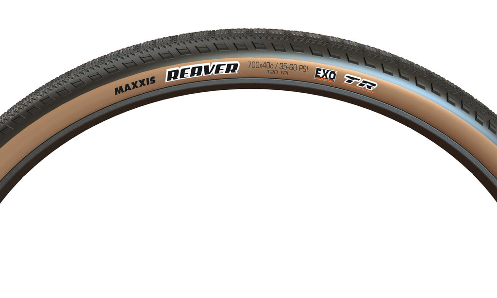 Cubierta Maxxis Reaver tan-wall – perfil