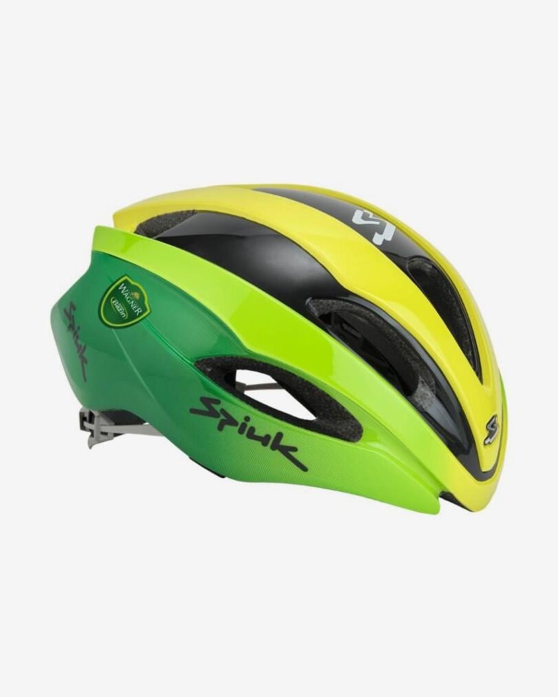 Casco Spiuk Korben amarillo/verde wagner – vista principal
