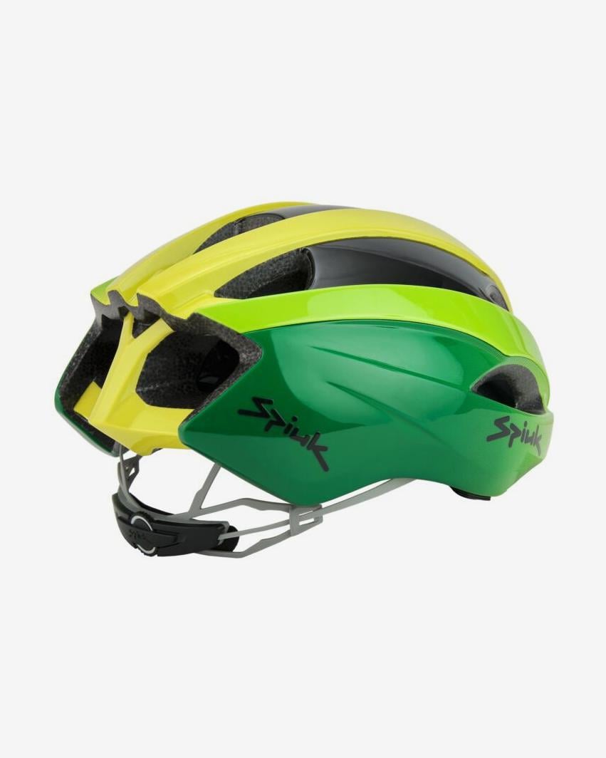 Casco Spiuk Korben amarillo/verde wagner – vista adicional