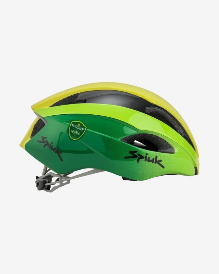Casco Spiuk Korben amarillo/verde wagner – vista adicional
