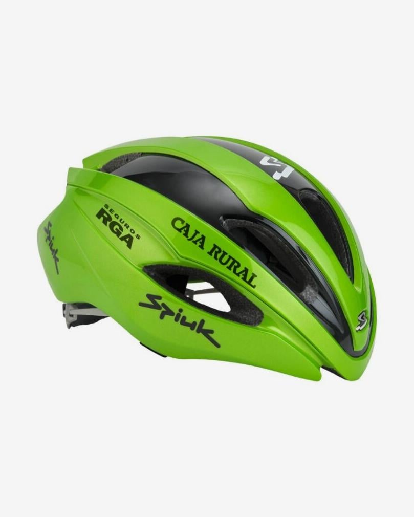 Casco Spiuk Korben verde caja rural – vista principal
