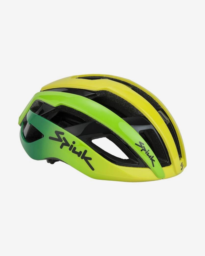Casco Spiuk Profit amarillo/verde wagner – vista principal