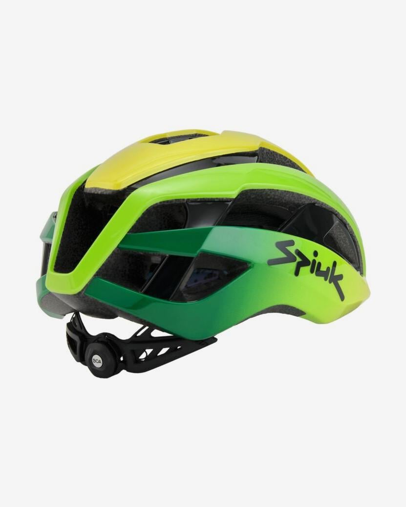 Casco Spiuk Profit amarillo/verde wagner – vista adicional