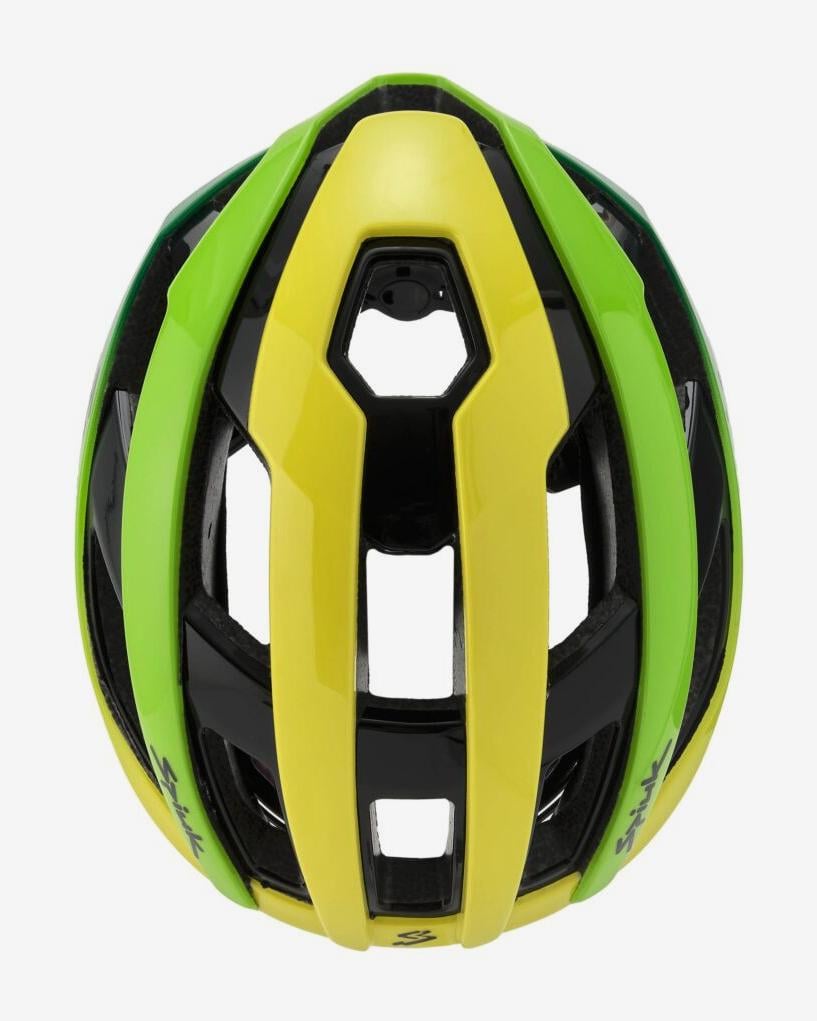 Casco Spiuk Profit amarillo/verde wagner – vista adicional