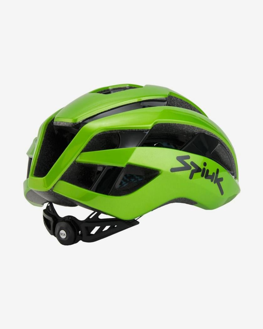 Casco Spiuk Profit verde caja rural – vista adicional
