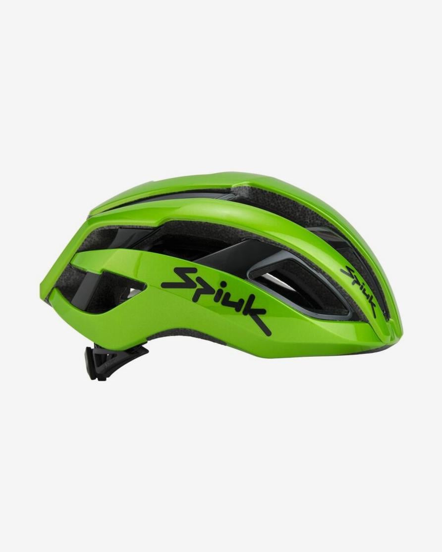 Casco Spiuk Profit verde caja rural – vista adicional