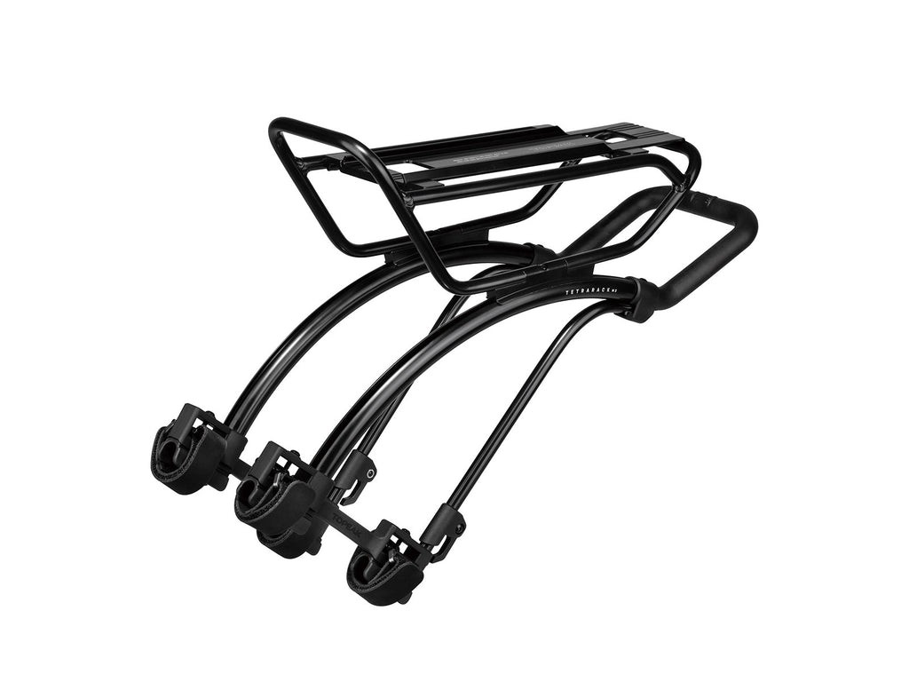 Portabultos trasero Topeak TetraRack M2 negro – vista 3/4