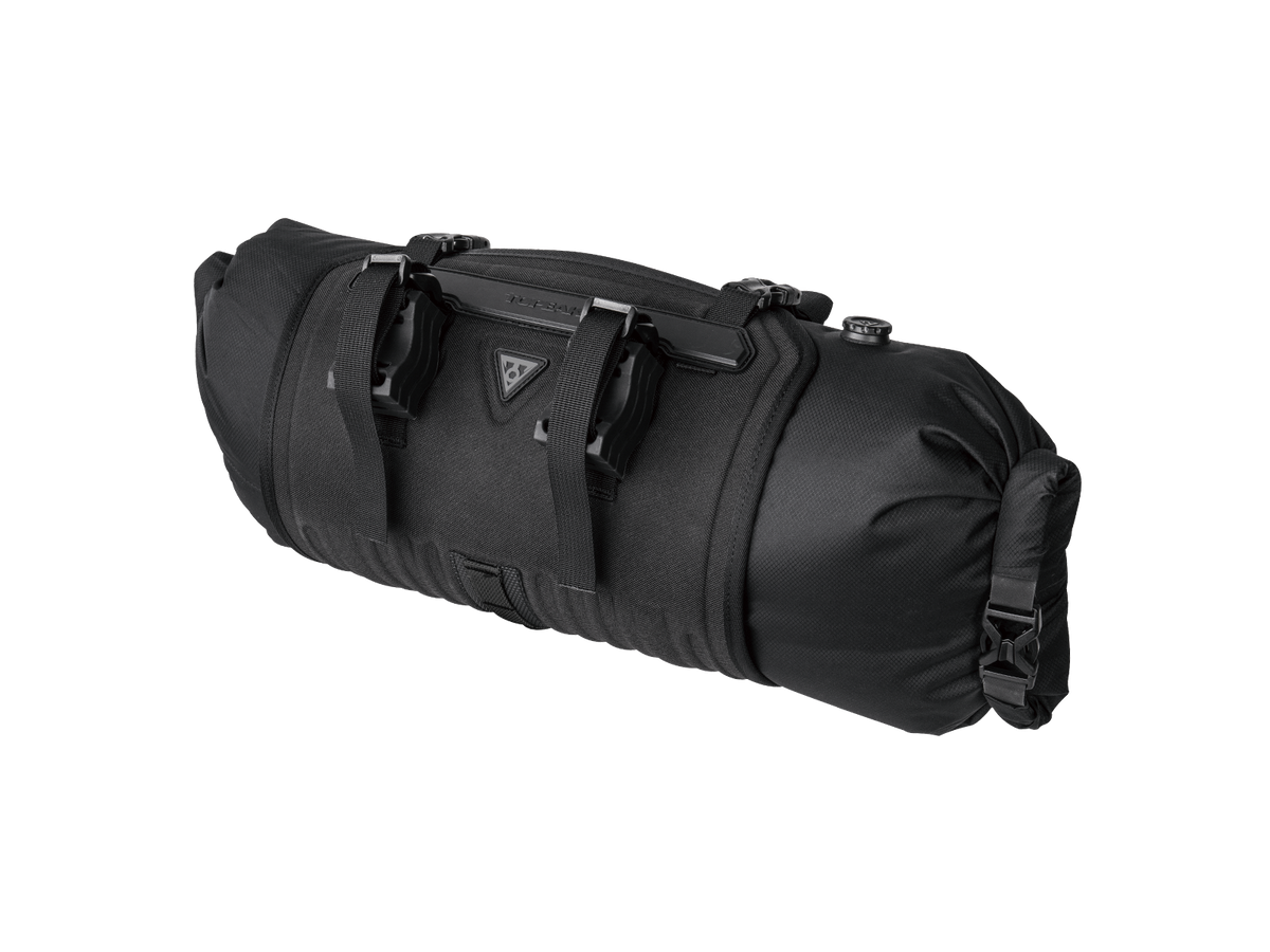 Bolsa de manillar Topeak FrontLoader negro – vista principal