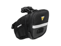 Bolsa de sillín Topeak Aero Wedge Pack (M) negro – vista principal