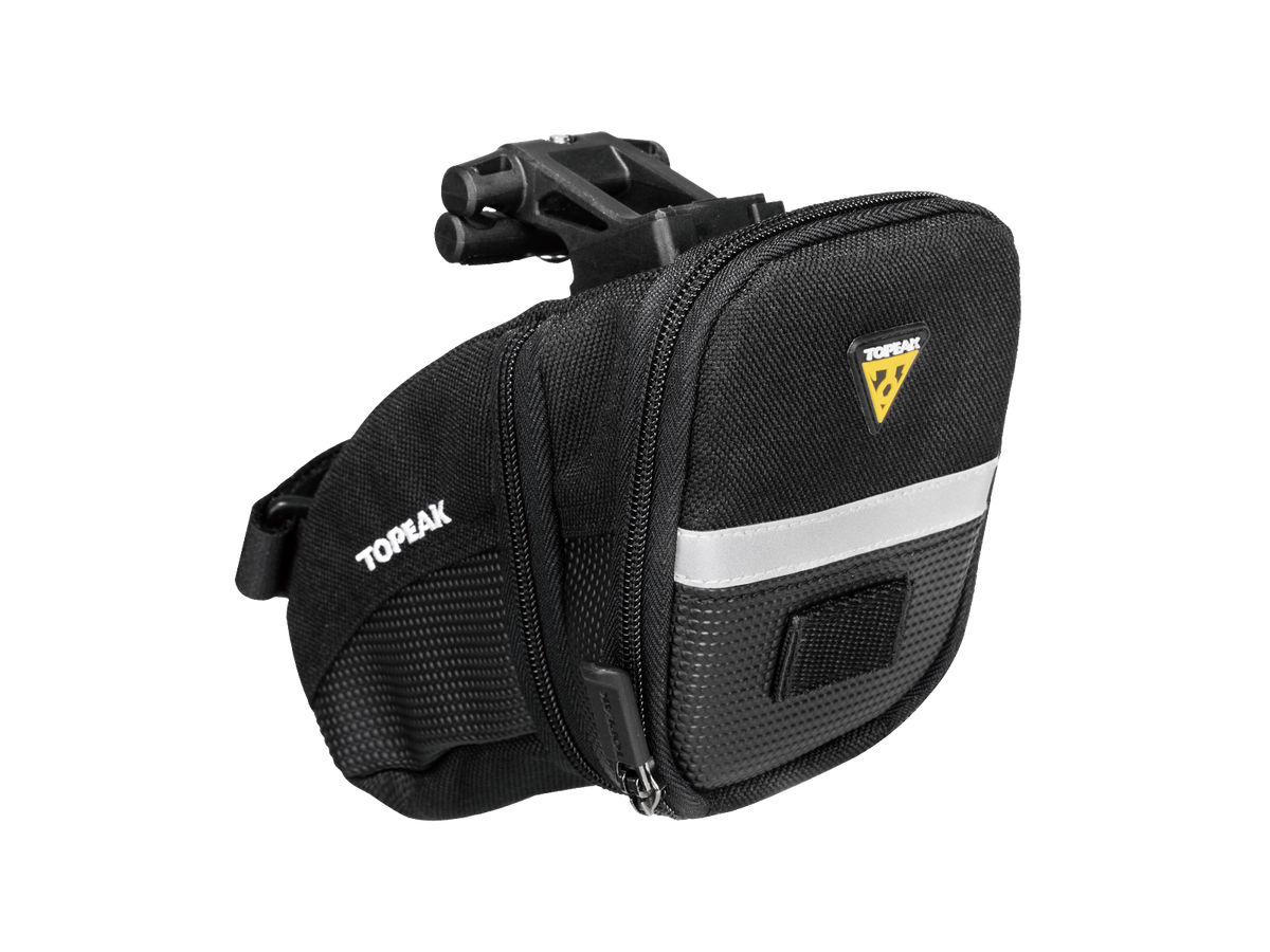 Bolsa de sillín Topeak Aero Wedge Pack (M) negro – vista principal