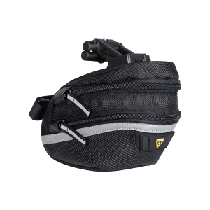 Bolsa de sillín Topeak Wedge Pack II (M) negro – vista principal