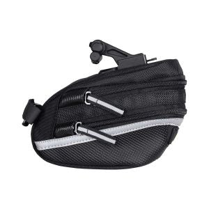 Bolsa de sillín Topeak Wedge Pack II (M) negro – vista lateral