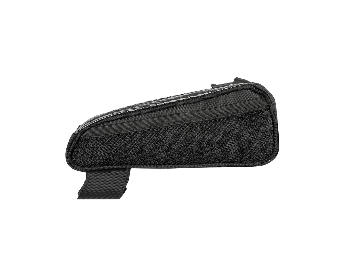Bolsa de tubo superior Topeak FastFuel TriBag (talla M) negro – vista lateral
