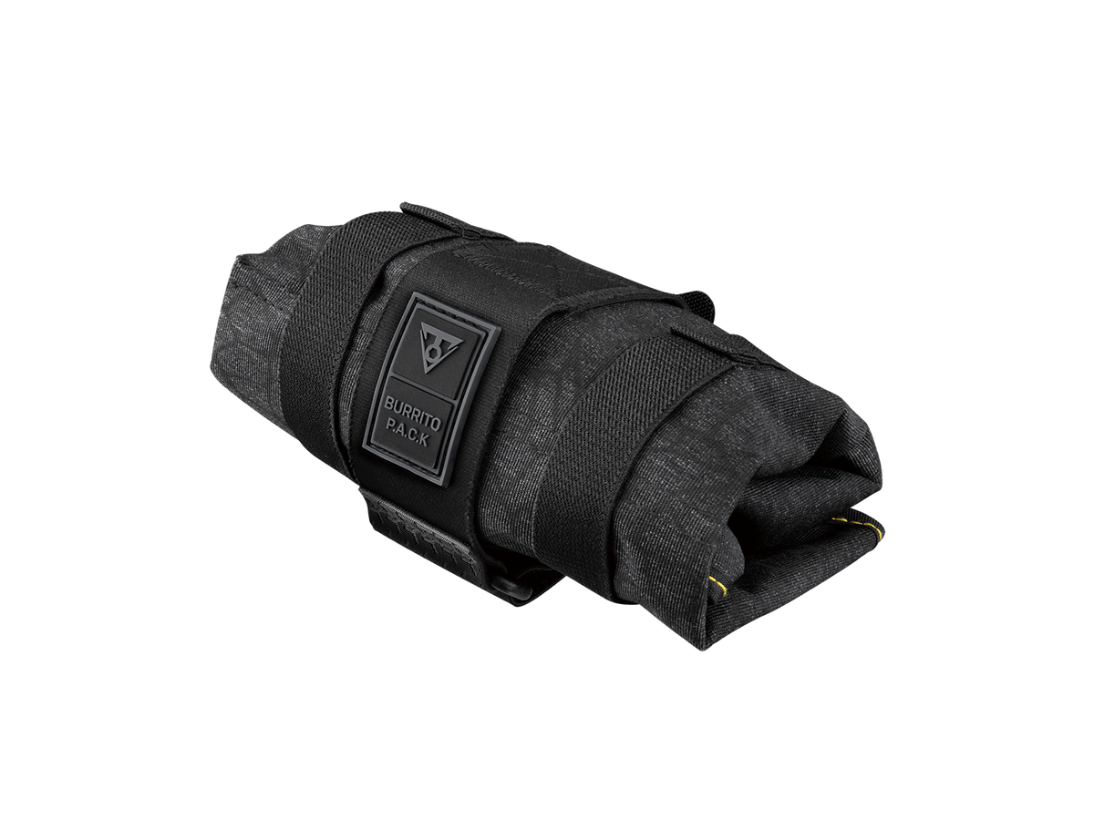 Estuche de herramientas Topeak Burrito Pack negro – vista principal