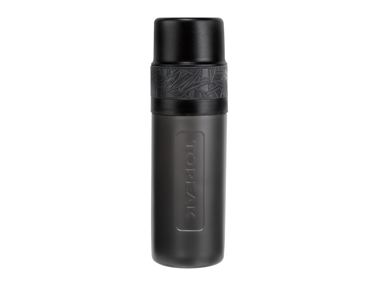 Bidón portaherramientas Topeak Escape Pod L negro – vista principal