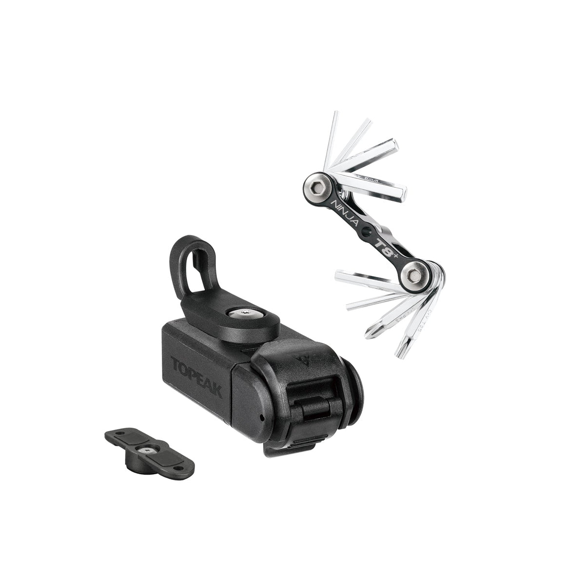 Multiherramienta Topeak Ninja Master+ ToolBox T8 – herramientas