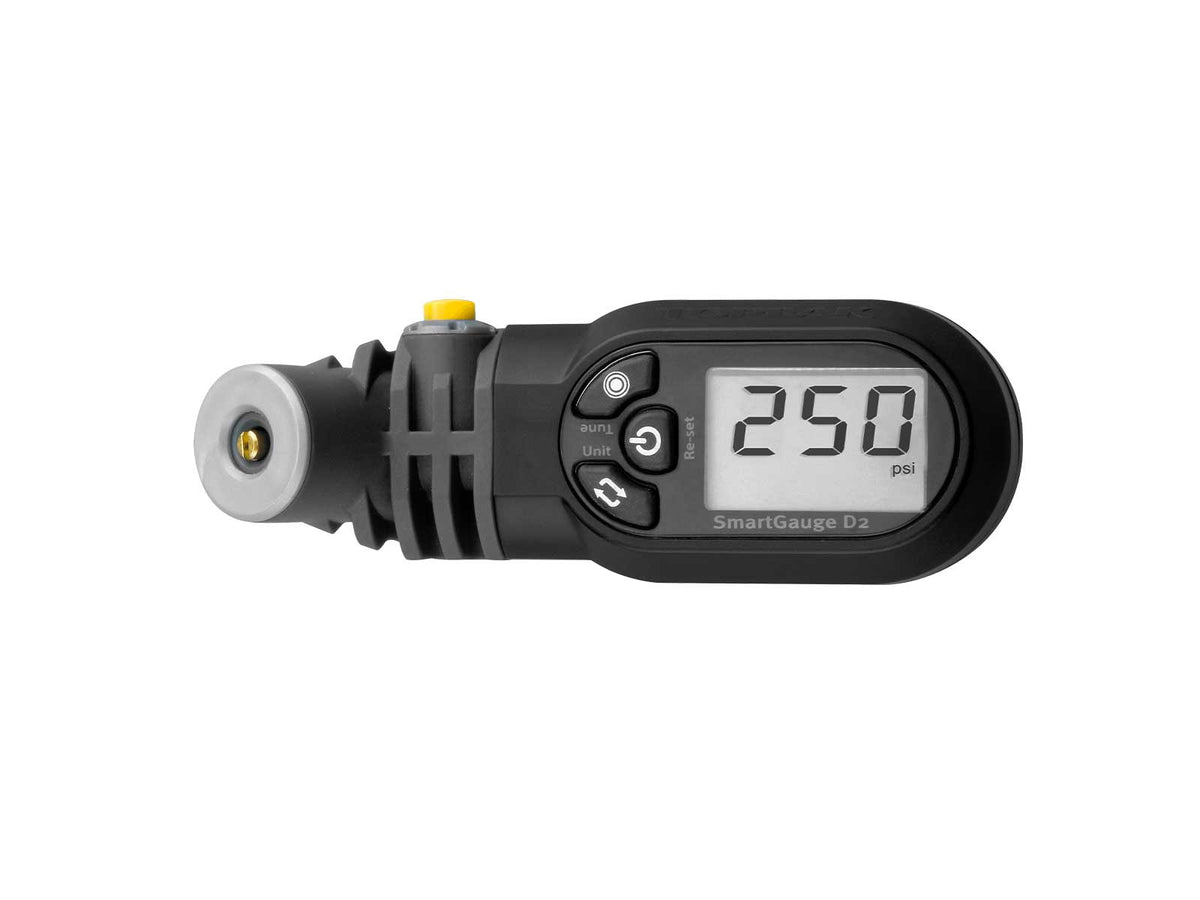 Manómetro digital Topeak SmartGauge D2 – vista frontal