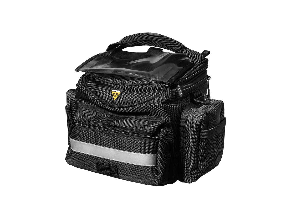 Bolsa de manillar Topeak Tourguide negro – vista principal