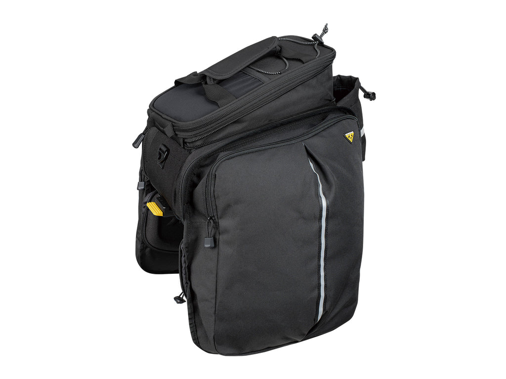 Bolsa de portabultos Topeak MTX TrunkBag DXP negro – alforjas desplegadas