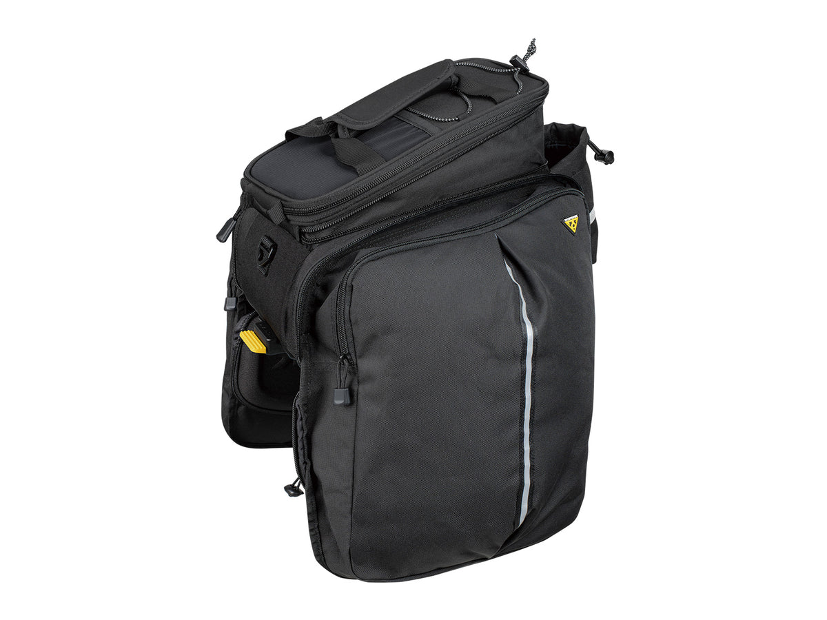 Bolsa de portabultos Topeak MTX TrunkBag DXP negro – alforjas desplegadas