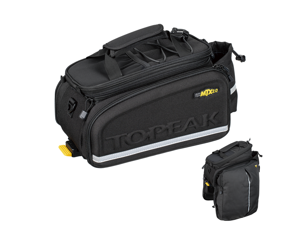 Bolsa de portabultos Topeak MTX TrunkBag DXP negro – vista principal