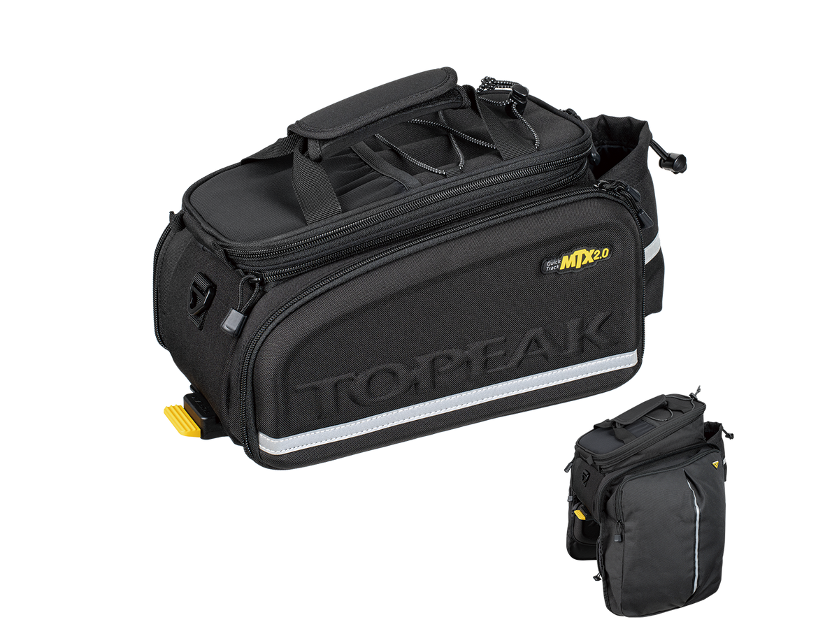 Bolsa de portabultos Topeak MTX TrunkBag DXP negro – vista principal