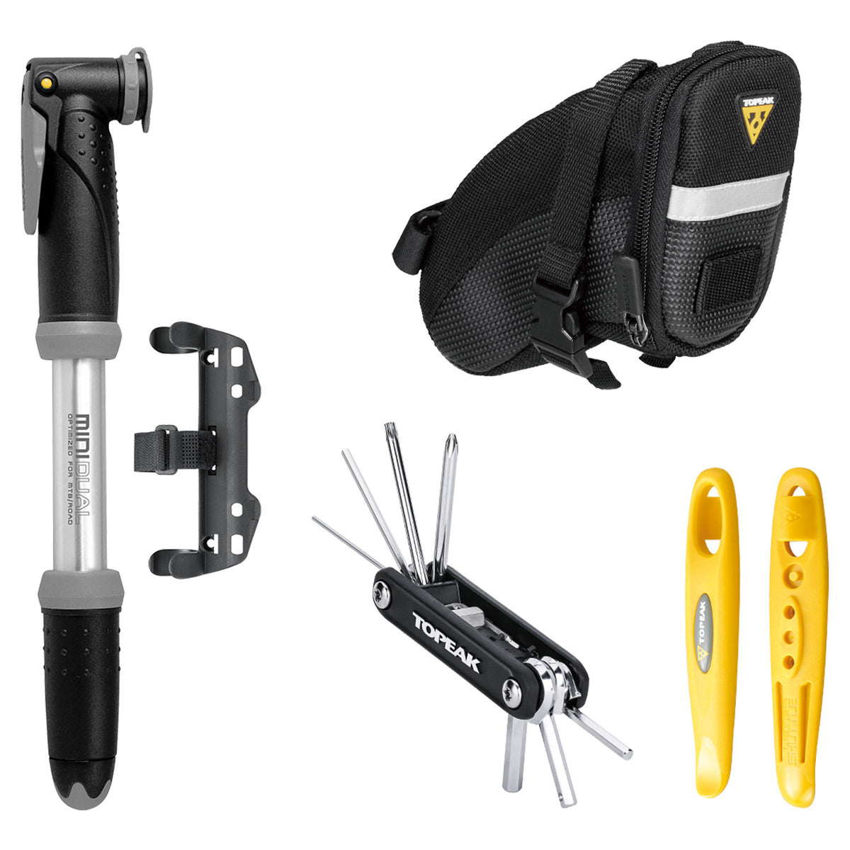 Kit de accesorios Topeak Deluxe Cycling Accessory Kit – kit completo