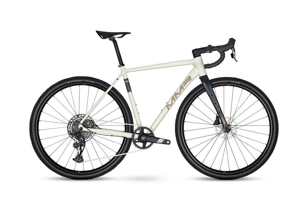 Bicicleta gravel MMR X-Grip 00 2025 dune – vista en perspectiva