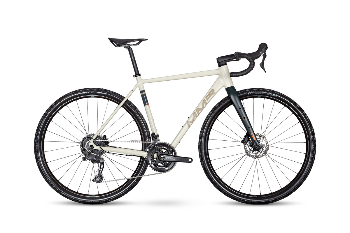 Bicicleta gravel MMR X-Grip 10 2025 dune – vista lateral
