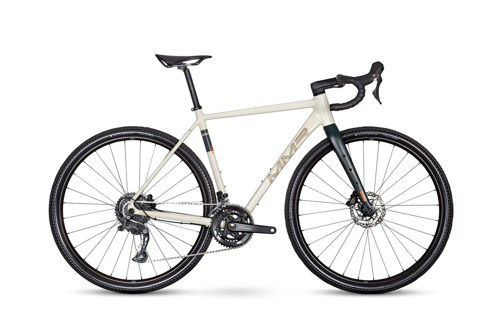 Bicicleta gravel MMR X-Grip 10 2025 dune – vista en perspectiva